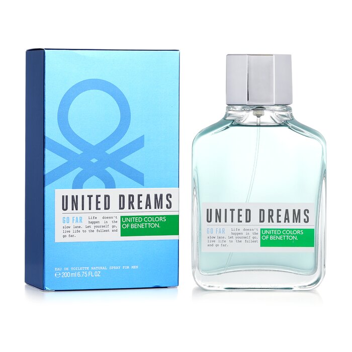 Benetton United Dreams Go Far Eau De Toilette Spray 200ml/6.7ozProduct Thumbnail
