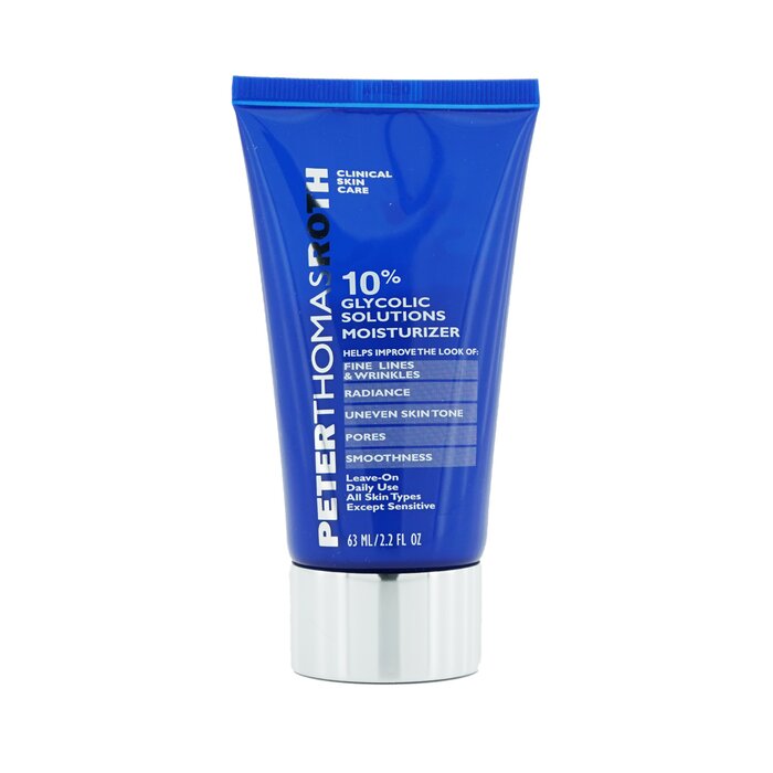 Peter Thomas Roth Glycolic Solutions 10% Moisturizer (For All Skin Types Except Sensitive Skin) (Box Slightly Damaged) 63ml/2.2ozProduct Thumbnail