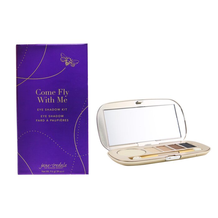 Jane Iredale Come Fly With Me Eye Shadow Kit (5x Eyeshadow) 9.6g/0.34ozProduct Thumbnail