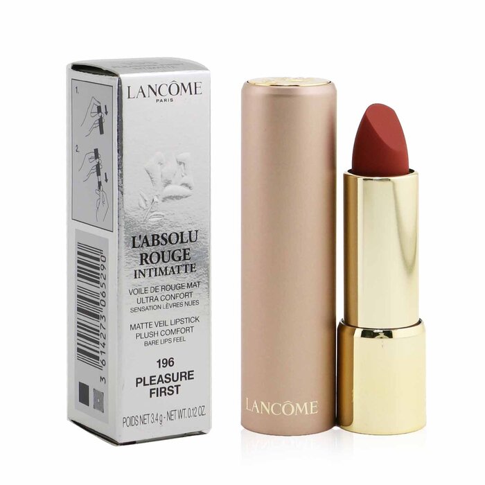 Lancome L'Absolu Rouge Intimatte Matte Veil Lipstick שפתון מט 3.4g/0.12ozProduct Thumbnail