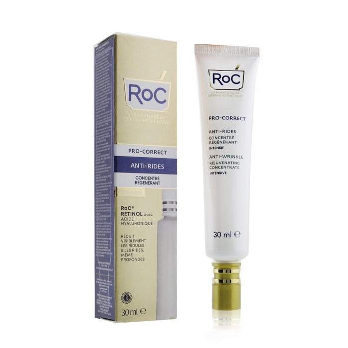 ROC Pro-Correct Ant-Wrinkle Rejuvenating Intensive Concentrate - RoC Retinol With Hyaluronic Acid 30ml/1ozProduct Thumbnail
