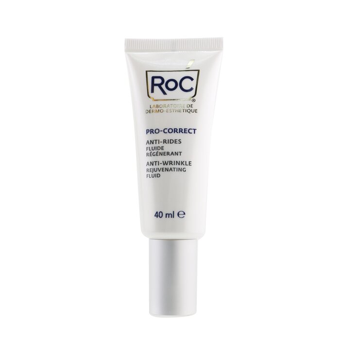 ROC Pro-Correct Anti-Wrinkle Rejuvenating Fluid - Advanced Retinol With Hyaluronic Acid נוזל עם רטינול וחומצה היאלרונית 40ml/1.35ozProduct Thumbnail