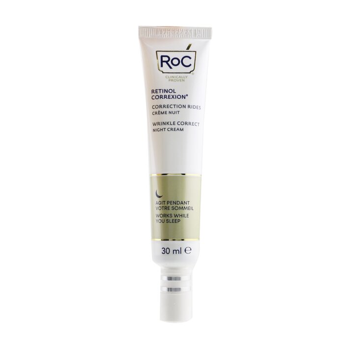 ROC Retinol Correxion Crema de Noche Corrector de Arrugas - Retinol Avanzado Con Complejo Exclusivo Mineral 30ml/1ozProduct Thumbnail