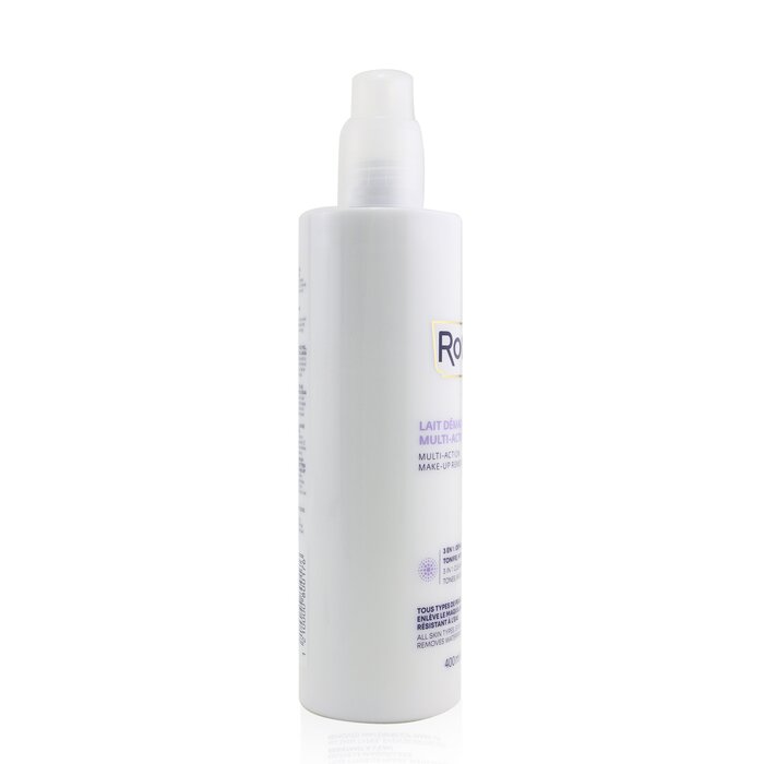 ROC Multi-Action Make-Up Remover Milk - Removes Waterproof Make-Up (All Skin Types, Even Sensitive Skin) 400ml/13.52ozProduct Thumbnail