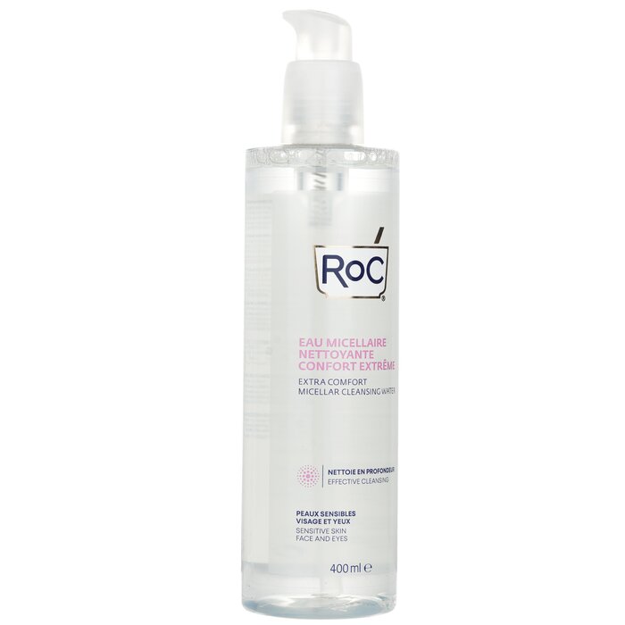 ROC 洛克  Extra Comfort Micellar 清潔水（敏感皮膚、面部和眼睛） 400ml/13.52ozProduct Thumbnail