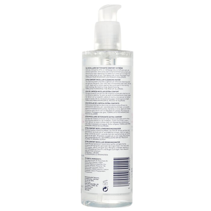 ROC Extra Comfort Micellar Cleansing Water (Sensitive Skin, Face & Eyes) 400ml/13.52ozProduct Thumbnail