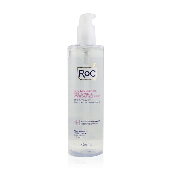 ROC Extra Comfort Micellar Cleansing Water (Ευαίσθητο δέρμα, πρόσωπο & μάτια) 400ml/13.52ozProduct Thumbnail