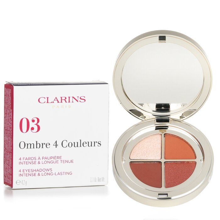 Clarins Ombre 4 Couleurs Тени для Век 4.2g/0.1ozProduct Thumbnail