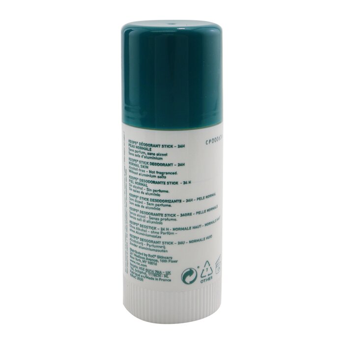 ROC KEOPS Desodorante en Barra - Para Piel Normal (Libre de Alcohol & Sin Sales de Aluminio) 40ml/1.35ozProduct Thumbnail