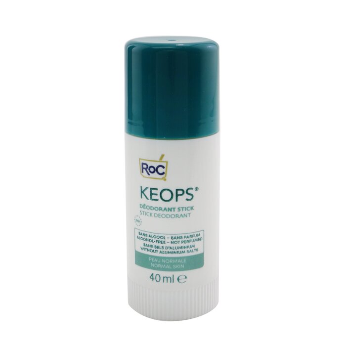 ROC KEOPS Stick Deodorant - สำหรับผิวธรรมดา (ปราศจากแอลกอฮอล์และไม่มีเกลืออลูมิเนียม) 40ml/1.35ozProduct Thumbnail
