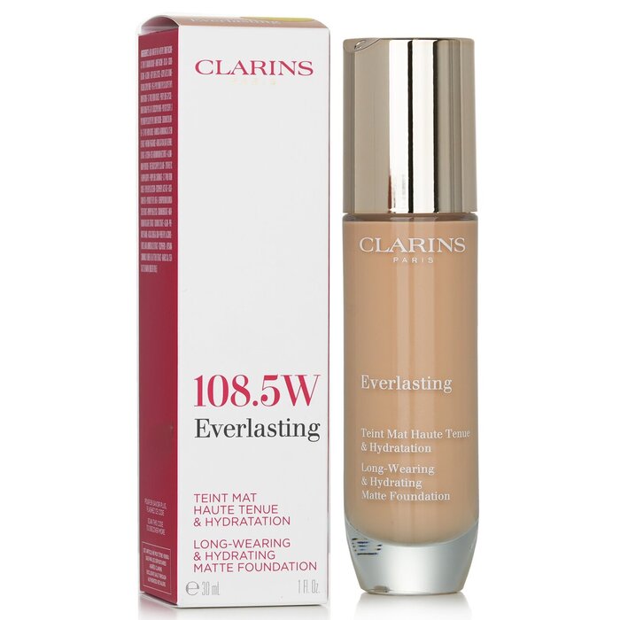 Clarins كريم أساس غير لامع ومرطب يدوم طويلاً 30ml/1ozProduct Thumbnail