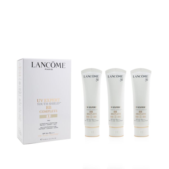 Lancome UV Expert Youth Shield BB Complete 1 SPF50 - Unify (Trio Pack) 3x50ml/1.7ozProduct Thumbnail