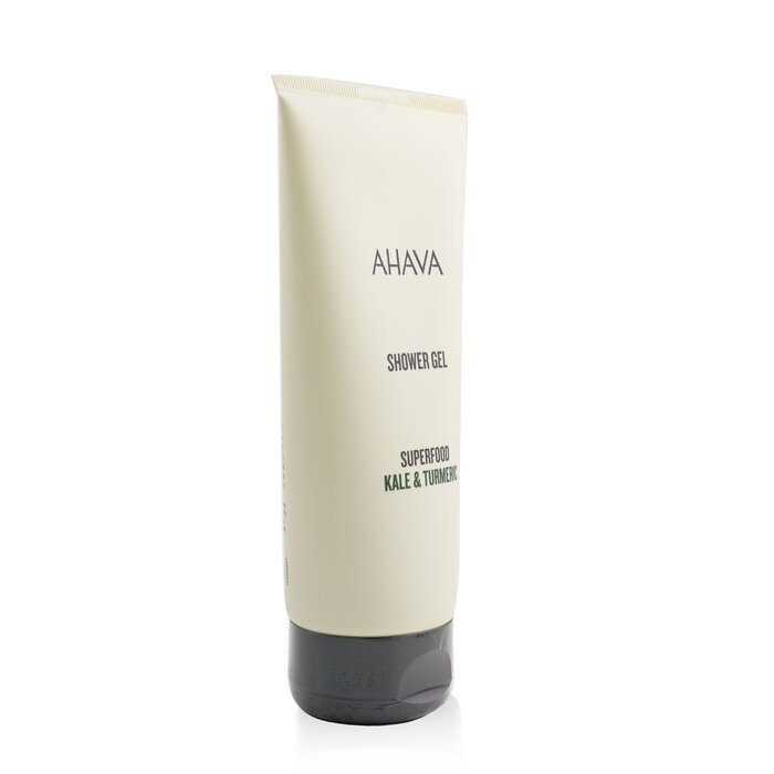 アハバ Ahava Superfood Kale & Turmeric Shower Gel (Box Slightly Damaged) 200ml/6.8ozProduct Thumbnail