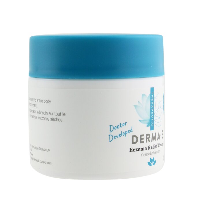 Derma E Therapeutic Eczema Relief Cream (Box Slightly Damaged) 113g/4ozProduct Thumbnail