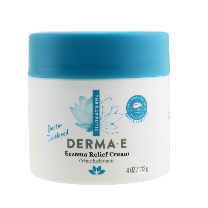 Derma E Therapeutic Eczema Relief Cream (Box Slightly Damaged) 113g/4ozProduct Thumbnail