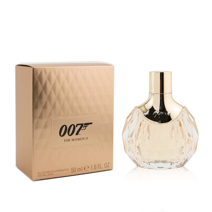 James Bond 007 - For Women II De Parfum Spray 50ml/1.6oz - Eau Parfum | Free Worldwide Shipping | Strawberrynet OTH