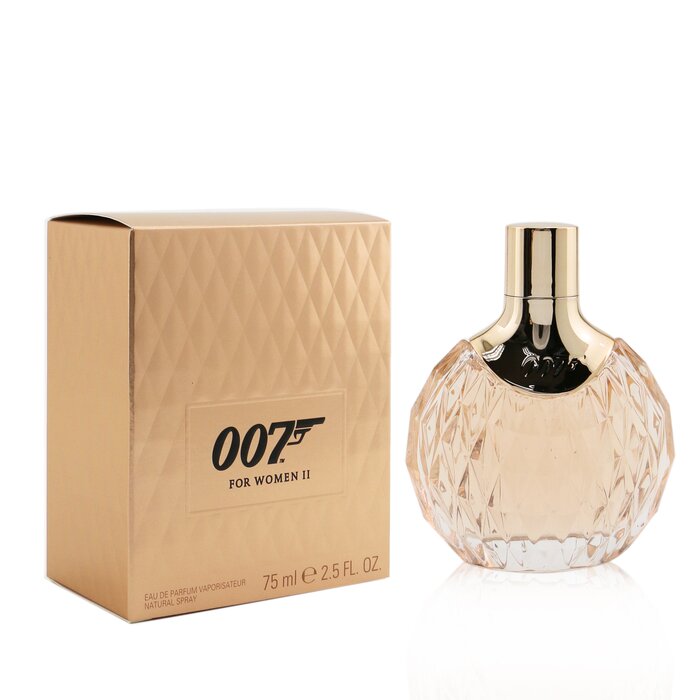 James Bond 007 - For Women II Eau De Parfum Spray 75ml/2.5oz - Eau Parfum | Free Worldwide Shipping | Strawberrynet USA