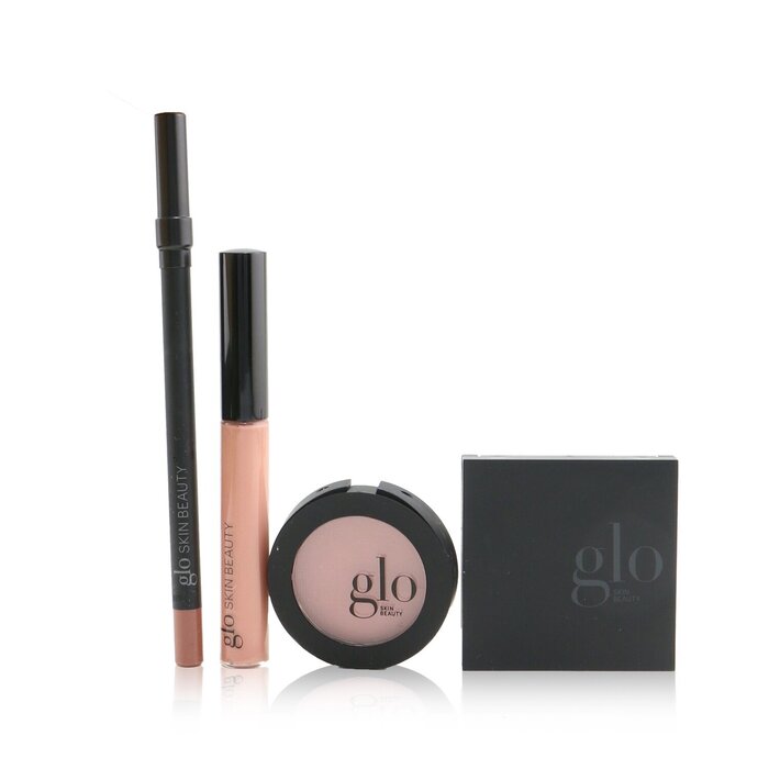Glo Skin Beauty Desk to Datenight (Mini Shadow Quad + Blush + Lip Pencil + Lip Gloss) 4pcsProduct Thumbnail