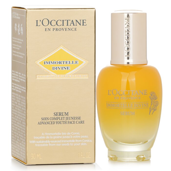 L'Occitane Immortelle Divine Serum - Advanced Youth Face Care  30ml/1ozProduct Thumbnail