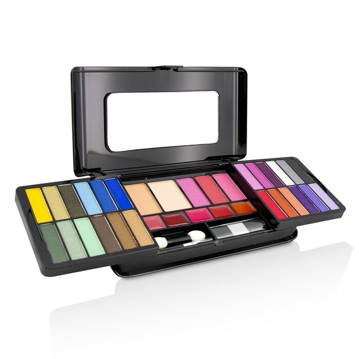 Cameleon MakeUp Kit Deluxe G2215 (24x Eyeshadow, 3x Blusher, 2x Pressed Powder, 5x Lipgloss, 2x Applicator) (Exp. Date 07/2021) Picture ColorProduct Thumbnail