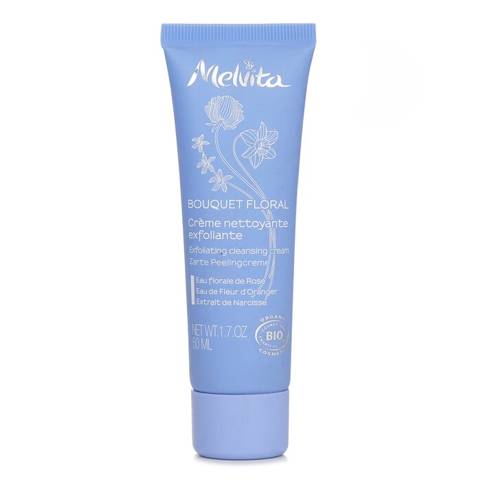 Melvita Bouquet Floral Exfoliating Cleansing Cream 50ml/1.7ozProduct Thumbnail