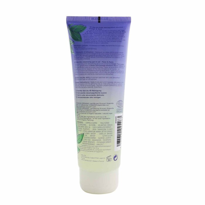 Melvita Bouquet Floral Detox Organic Gentle Cleansing Gel-In-Oil 125ml/4.2ozProduct Thumbnail