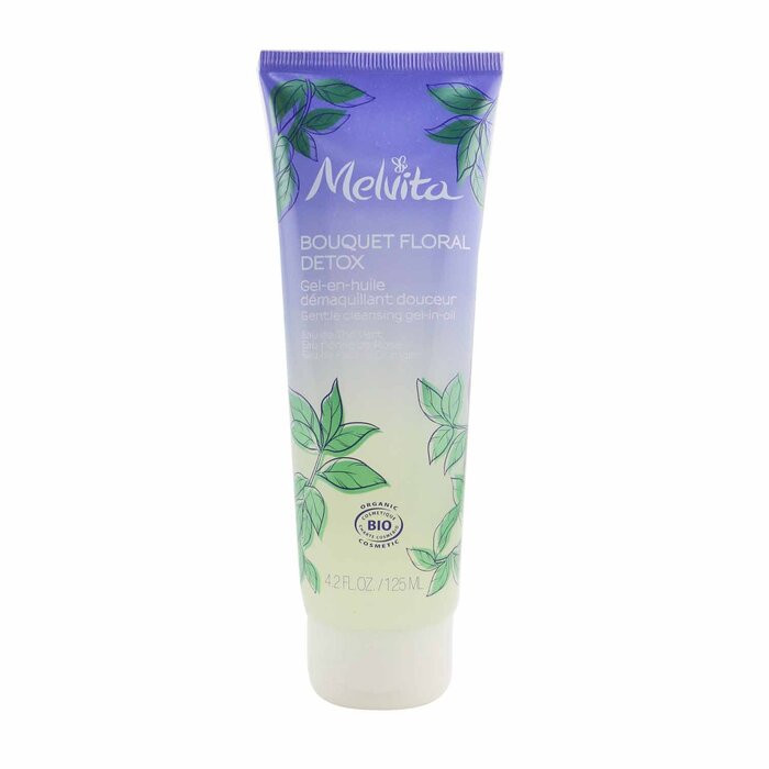 Melvita Bouquet Floral Detox Organic Gentle Cleansing Gel-In-Oil 125ml/4.2ozProduct Thumbnail