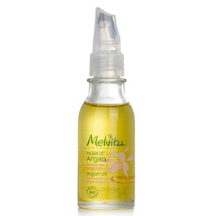 Melvita Argan Oil - Perfumado com óleo essencial de rosa 50ml/1.6ozProduct Thumbnail