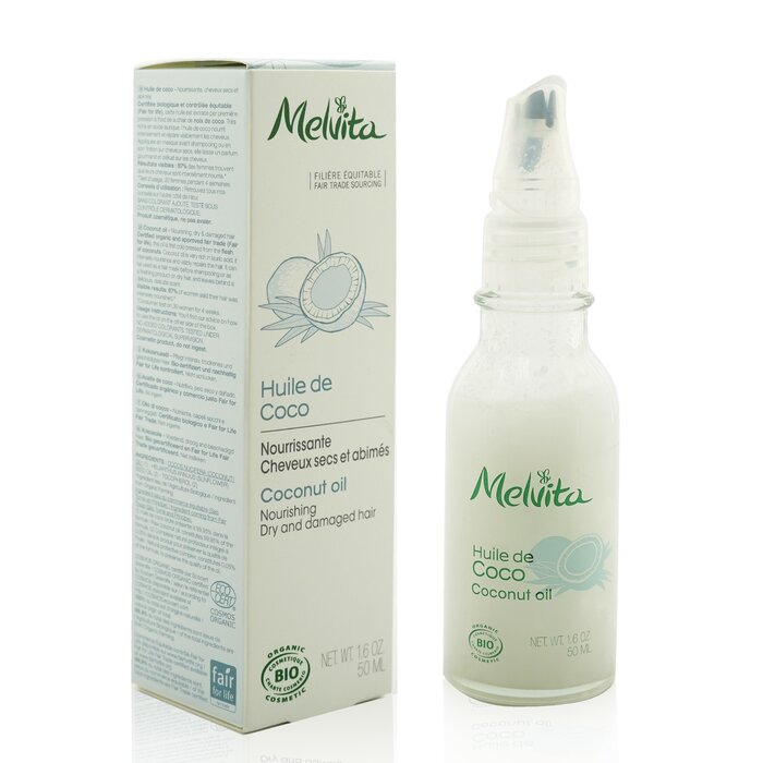 멜비타 Melvita Coconut Oil 50ml/1.6ozProduct Thumbnail