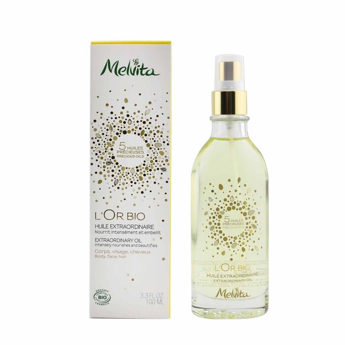 Melvita 梅維塔  L'Or Bio 活化油 -適用於身體、面部和頭髮 100ml/3.3ozProduct Thumbnail