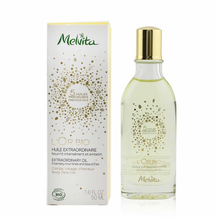 Melvita L'Or Bio Extraordinary Oil - Aceite Extraordinario para Cuerpo, Rostro & Cabello 50ml/1.6ozProduct Thumbnail