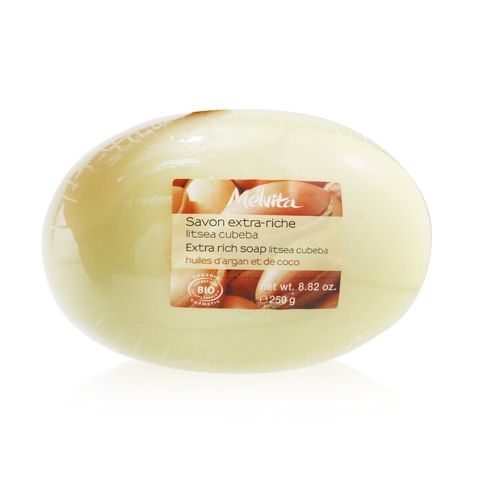 Melvita 梅維塔 含有摩洛哥堅果油的豐盈香皂 250g/8.82ozProduct Thumbnail