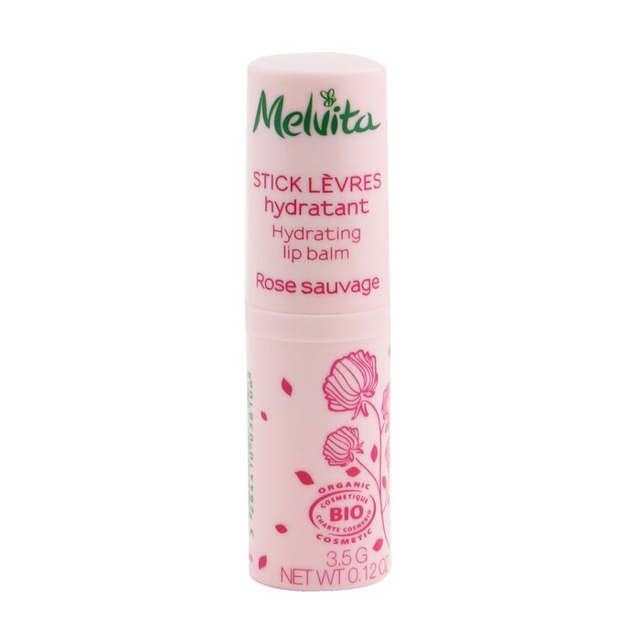 Melvita Rose Sauvage Hydrating Lip Balm 3.5g/0.12ozProduct Thumbnail