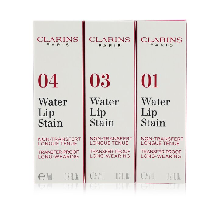 Clarins Water Lip Stain ליפ סטייןTrio (3x Lip Stain) 3x7ml/0.2ozProduct Thumbnail