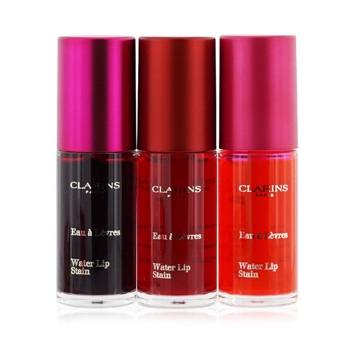 Clarins Water Lip Stain ליפ סטייןTrio (3x Lip Stain) 3x7ml/0.2ozProduct Thumbnail