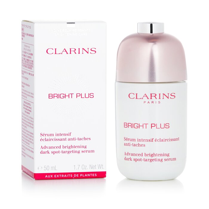 Clarins Bright Plus Advanced Brightening Dark Spot Targeting Serum סרום נגד כתמים 50ml/1.7ozProduct Thumbnail