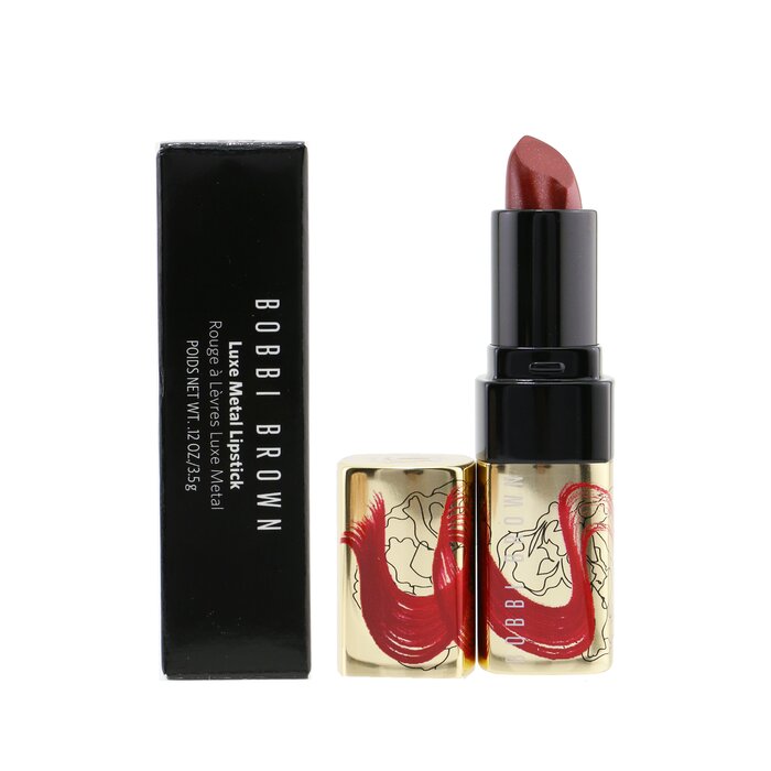 Bobbi Brown Luxe Metal Lipstick (אוסף Stroke Of Luck) 3.5g/0.12ozProduct Thumbnail