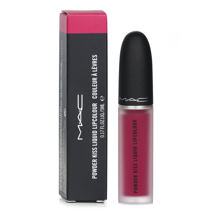 MAC Powder Kiss Liquid Lipcolour 5ml/0.17ozProduct Thumbnail
