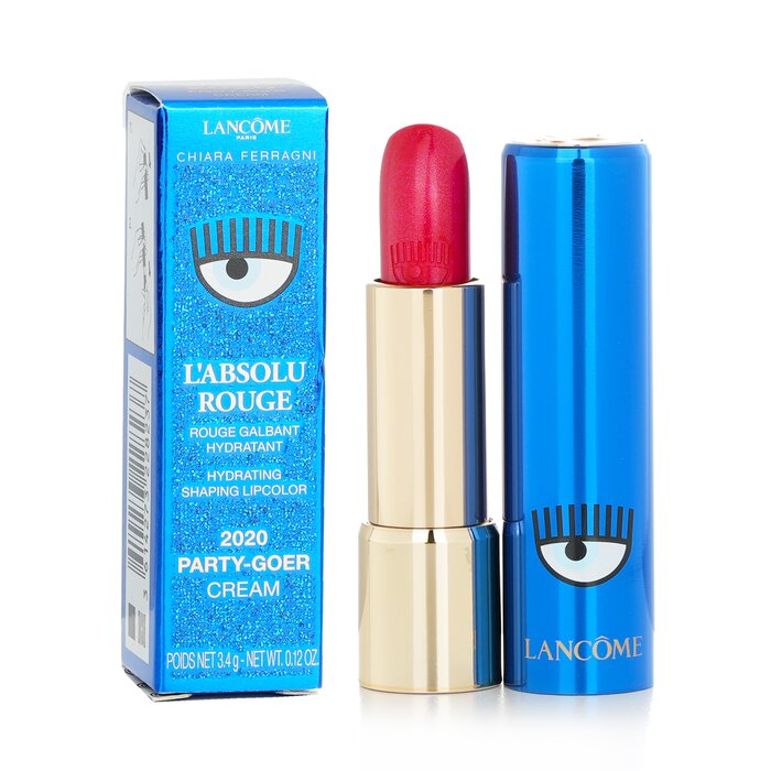 Lancome L' Absolu Rouge Hydrating Shaping Lipcolor (Chiara Ferragni Edition) 3.4g/0.12ozProduct Thumbnail