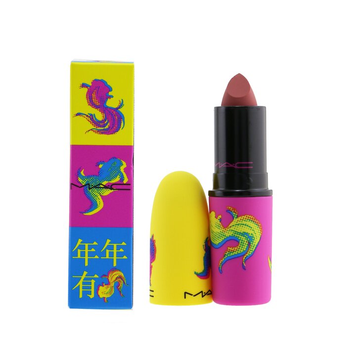 マック MAC Powder Kiss Lipstick (Moon Masterpiece Collection) 3g/0.1ozProduct Thumbnail