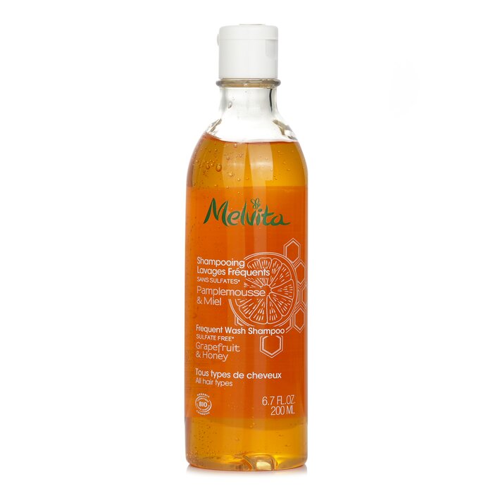 Melvita Frequent Wash Shampoo (All Hair Types) 200ml/6.7ozProduct Thumbnail