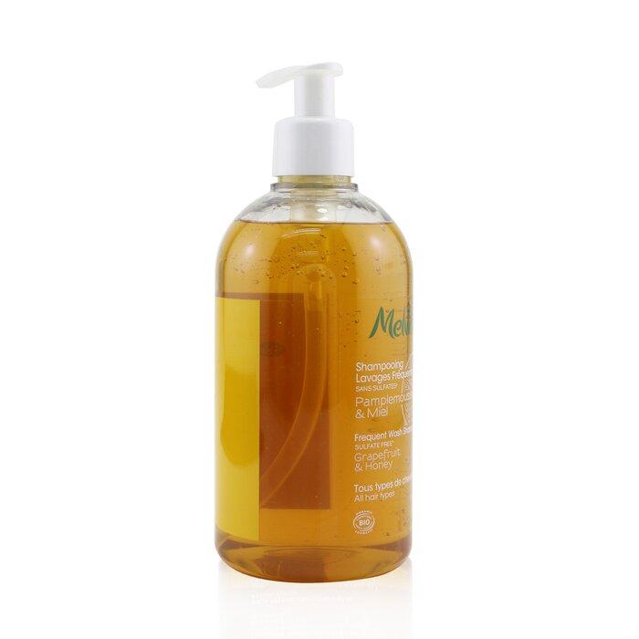 Melvita Σαμπουάν για συχνό πλύσιμο (για όλους τους τύπους μαλλιών) 500ml/16.9ozProduct Thumbnail