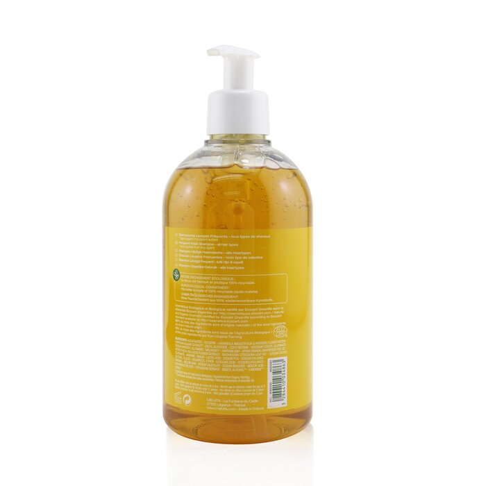 Melvita Σαμπουάν για συχνό πλύσιμο (για όλους τους τύπους μαλλιών) 500ml/16.9ozProduct Thumbnail