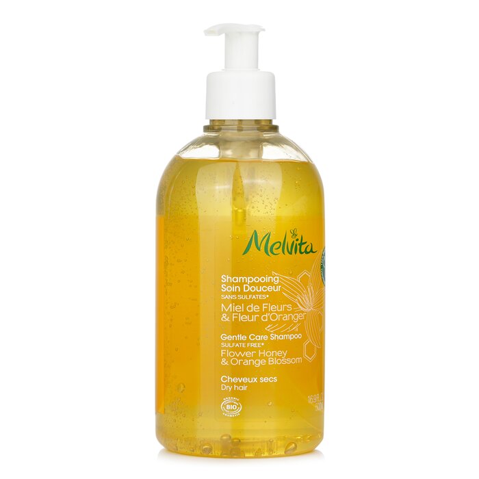Melvita Gentle Care Shampoo (Dry Hair)  500ml/16.9ozProduct Thumbnail