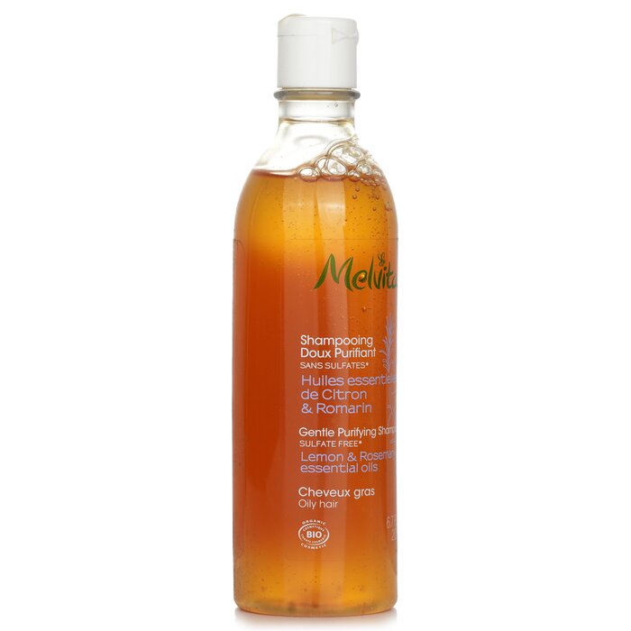 Melvita Gentle Purifying Shampoo (Oily Hair) 200ml/6.7ozProduct Thumbnail