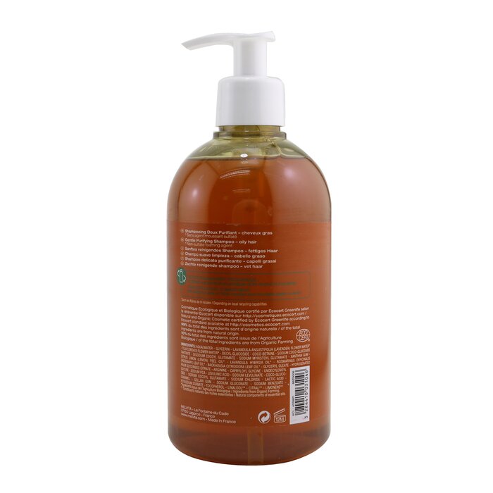 Melvita Απαλό καθαριστικό σαμπουάν (λιπαρά μαλλιά) 500ml/16.9ozProduct Thumbnail
