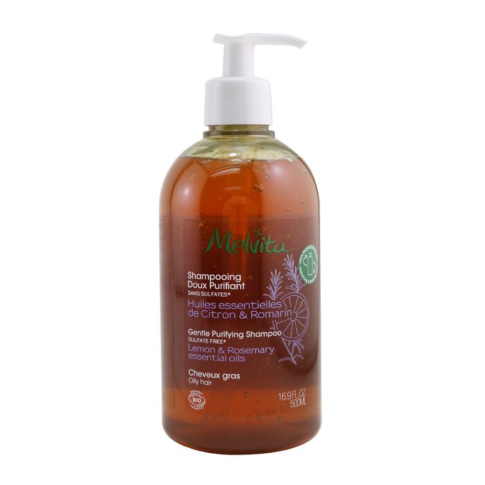 Melvita Gentle Purifying Shampoo (Oily Hair) 500ml/16.9ozProduct Thumbnail