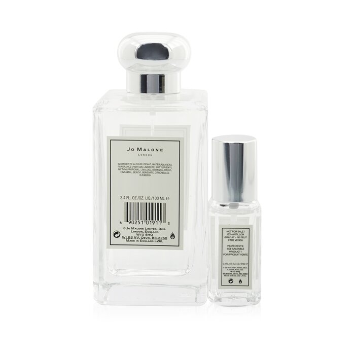 Jo Malone English Pear & Freesia Cologne Duo Coffret: קולון ספריי 100 מ&quot;ל + 9 מ&quot;ל 2pcsProduct Thumbnail