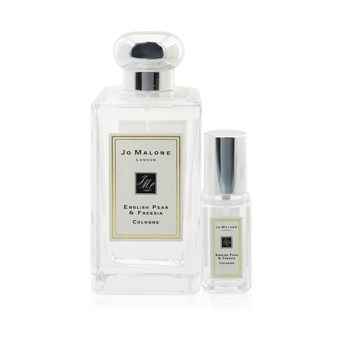Jo Malone English Pear & Freesia Cologne Duo Coffret: קולון ספריי 100 מ&quot;ל + 9 מ&quot;ל 2pcsProduct Thumbnail