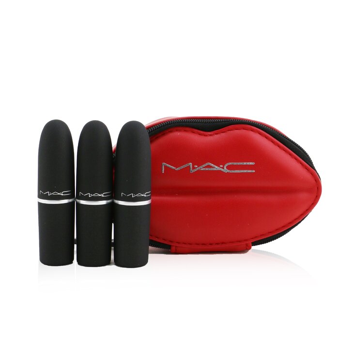 MAC Powder Kiss Lipstick Set (3x Lipstick) 3x3g/0.1ozProduct Thumbnail